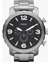 Comprar Reloj Fossil Nate Hombre Acero Inoxidable Acero Inoxidable Acero Inoxidable Negro
