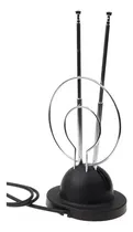 Comprar Antena Interior Par Tv C\u002Fbase Vhf \u002F Uhf 60cms Canales D Aire