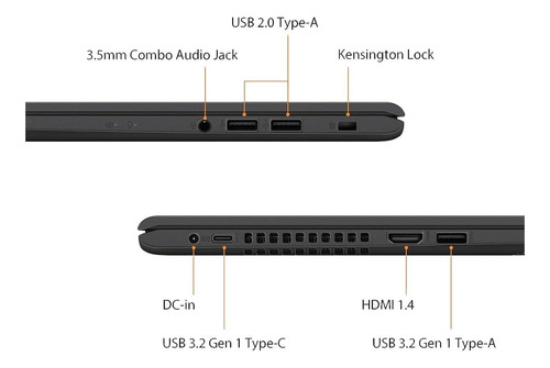 Computadora Portátil Asus Vivobook 15.6 Fhd, Intel Core Ig7,