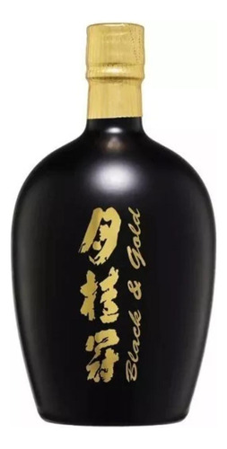 Sake Gekkeikan Black & Gold. Premium. 750 Ml