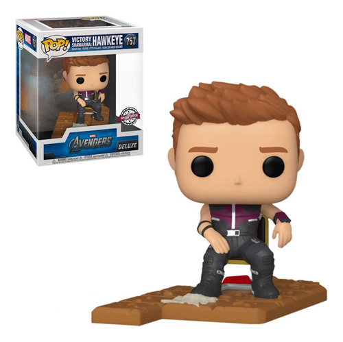 Funko Pop Marvel Avengers Victory Shawarma Series Hawkeye