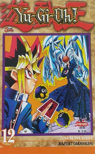 Mangá - Yu-gi-oh! Com 11 Títulos - Kazuki Takahashi