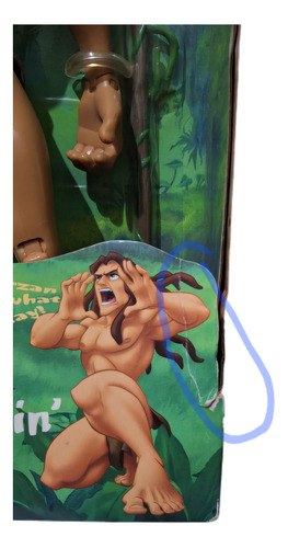 Boneco Tarzan Rad Repeatin Disney Mattel 1999. Original!!