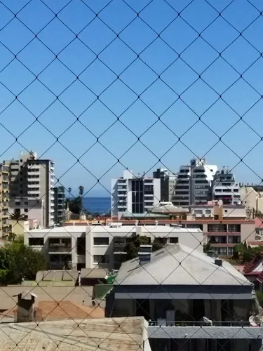 Hermoso, Luminoso Depto Tipo Mariposa Ponientes Viña- Vista!