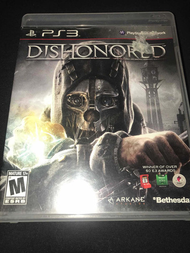 Videojuego  Dishonored  Para Ps3