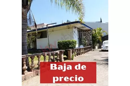 Se Vende Propiedad A Precio De Terreno, Para Demoler O Remodelar, En Rancho Cortes, Cuernavaca