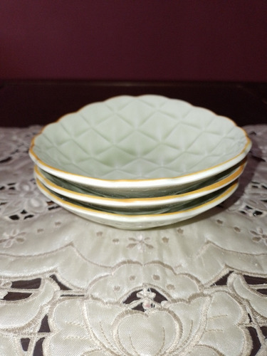 Imagen 4 de 5 de Platicos Para Postres Con Forma De Hoja Japoneses