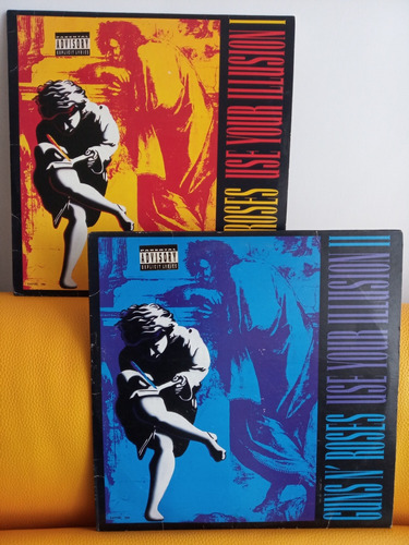 Guns N' Roses - Use Your Illusion 1 Y 2 Importados 