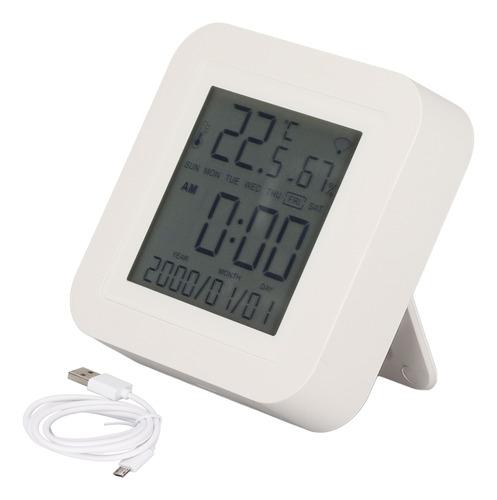 Monitor De Temperatura Y Humedad, Sensor De Temperatura Wifi
