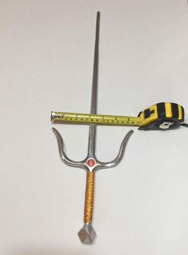 Imagen 7 de 7 de Sais Modelo Tipo Japones P/ Entrenamiento En Aluminio Macizo