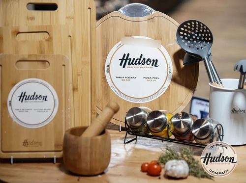 Imagen 5 de 5 de Tabla De Madera Bambú Cocina Hudson 30 X 40 X 1.5 Cm