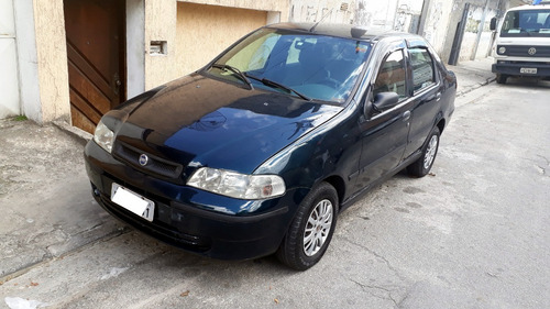 Fiat Siena 2001 Ex 1.0 16valv. 4 Portas Verde Lindo, Lindo!