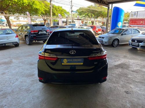 Imagem 6 de 11 de Toyota Corolla Xei 2.0 Preto 2019