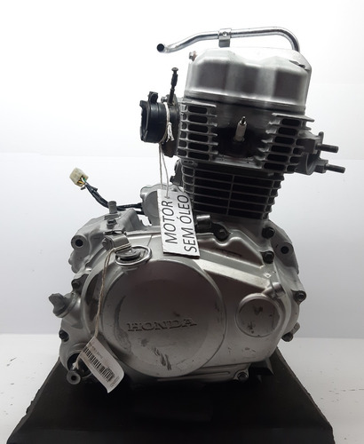 Imagem 1 de 4 de Motor Honda Fan 125 Ks 012cv Completo Original C/ Nota F.