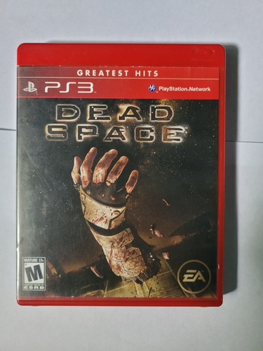 Dead Space Ps3 Midia Fisica 