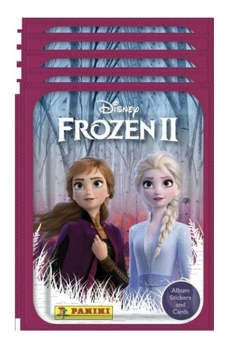 Pack 10 Sobres Frozen Ii S/a