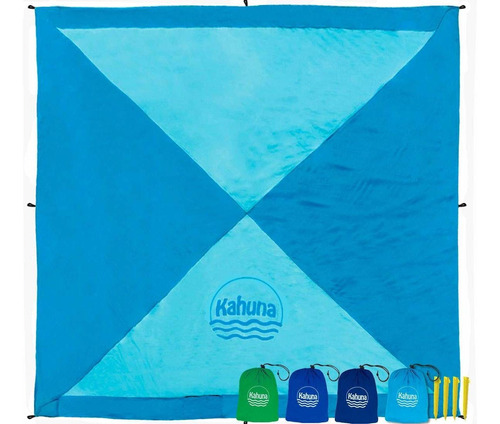 Kahuna Manta De Playa  Next Gen   Talla Extra Grande 8 X 8 P