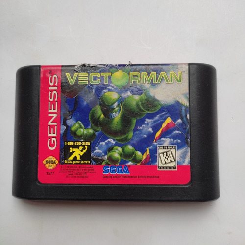 Vectorman Sega Genesis (Usado)