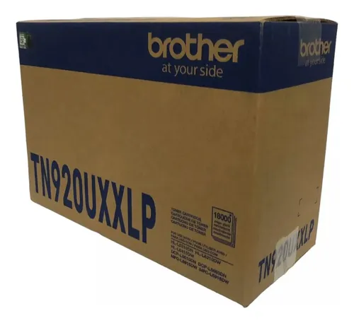 Tóner BROTHER TN920UXXLP Tóner Brother TN920UXXLP Negro Rendimiento Aprox. 18000 Págs. - Código: TN920UXXLP | Compra en Guadalajara