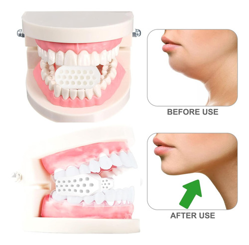 Exercitador De Mandíbula Para Homens, 3 Níveis De