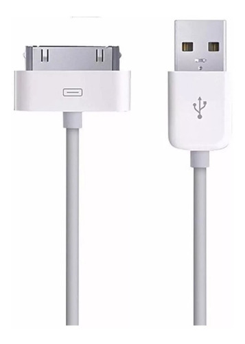 Cable Usb 30pines 3mts Compatible iPhone 4 iPod iPad 2g3g 4g