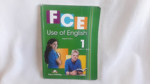 Fce Use Of English 1 - Student's Book Express Publishing