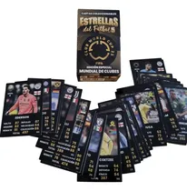 Comprar Futbol 5 Mundial Clubes Mazo 32 Cartas+ 50 Cartas Sueltas