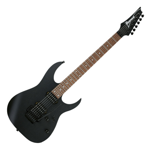 Guitarra Rg Ibanez Rgrt420-wk Neck-through Diestro Negro Palo De Rosa