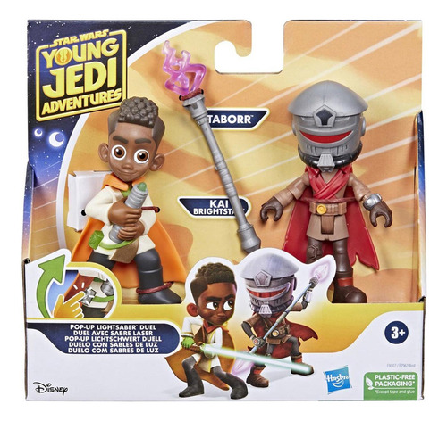 Star Wars Young Jedi Adventures 2-pack Kai Brightstar F7961