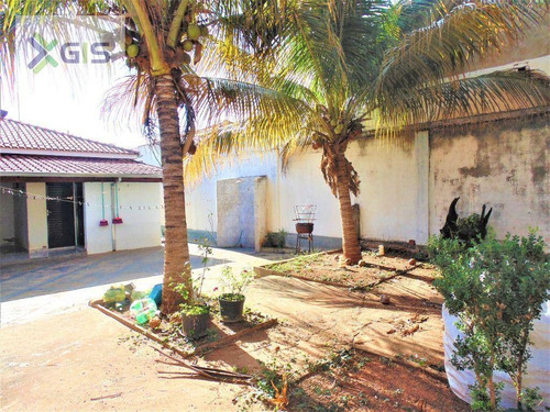 Imagem 2 de 24 de Laranjeiras Ii - Casa Com 3 Dormitórios À Venda, 160 M² Por R$ 296.000 - Taquaritinga/sp - Ca2198
