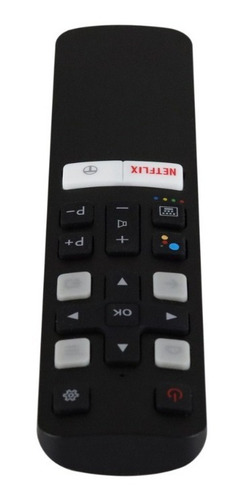 Imagen 9 de 10 de Control Remoto Compatible Tcl Rc802v Android Smarttv Netflix