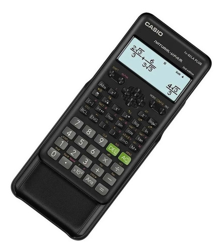 Calculadora científica Casio FX-82LA Plus -2 color azul