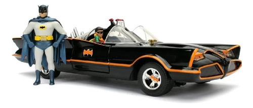 Batimovil Batman Y Robin Para Armar Y Desarmar Jada 1:24