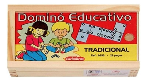 Dominó Educativo Tradicional Carimbras