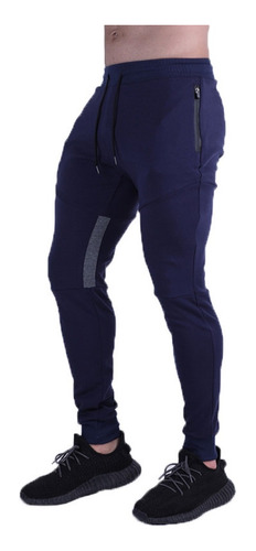 Pants Jogger Deportivo Slimfit Gym Entrenar Hombre Entubado