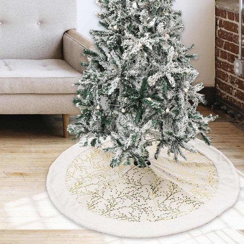 1 Elegant Christmas Tree Decoration Tree Rug