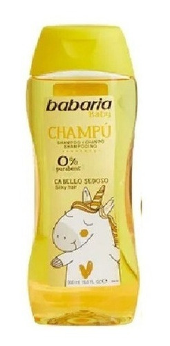 Babaria Baby Champú 500ml