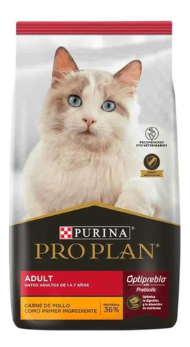 Proplan  Adult Cat X 7,5 Kg + Envio Gratis Z/norte