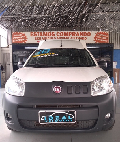 Fiat Fiorino Furgão Hard Working Branco1.4/8v - 2018/2018