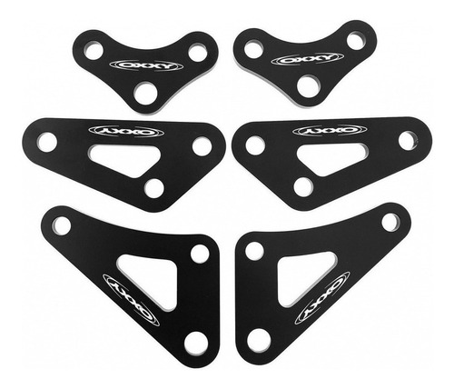 6 Peças Kit Suporte Motor Oxxy Honda Crf 250f