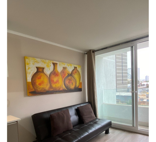 Acogedor Departamento Amoblado En Arriendo, Estacion Central