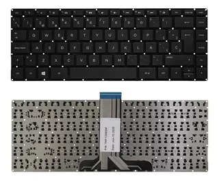 Teclado Hp 13-s Negro Sin Marco Pavilion X360 13-s101la