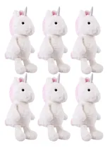 Comprar Peluches Mayoreo 6 Pzas Unicornios Tutú Premium Pelucheria
