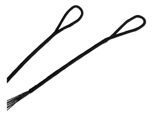 Para Aplicable A Accesorios De Deporte Cuerdas De Proa Negro