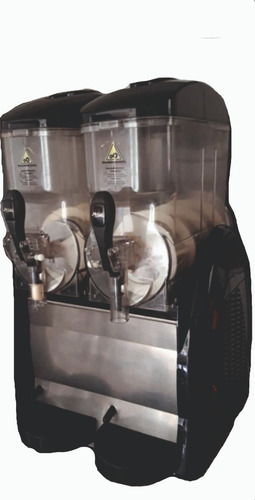 Imagen 2 de 4 de Maquina Granizadora De Jugos 2 Tanques Iboia