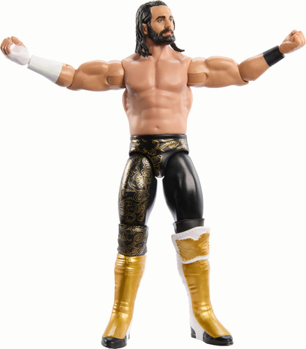 Figura De Acción Mattel Wwe Top Picks De Seth Rollins, 6 Pul