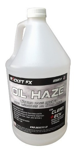 Oil Base Haze Para Maquinas Base Aceite Antari Adj Martin