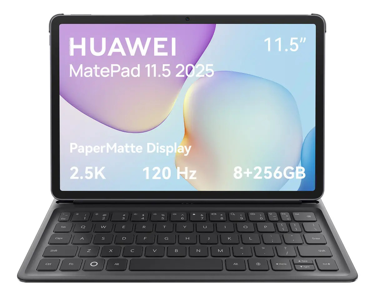 Tablet Huawei Matepad 11.5 Papermatte 8gb+256gb+teclado Gris