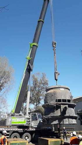 Grúa sobre camión zoomlion ztc1500v733