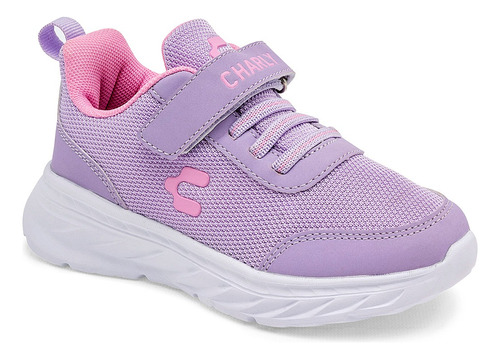 Tenis Deportivo Niña Charly 1098968004 Lila 15-21 124-520 T3